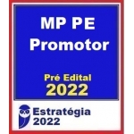 MP PE - Promotor de Justiça - Reta Final - Pós Edital (E 2022) - Ministério Público de Pernambuco